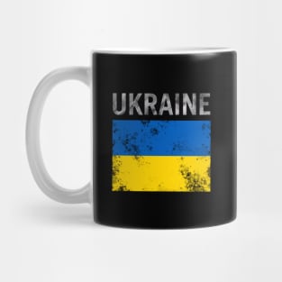 UKRAINE FLAG Mug